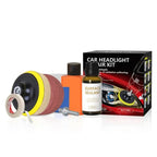 Car Headlight Restoration Kit – Chemical Polish for Auto Headlamp Repair