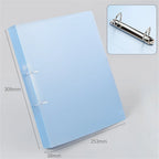 D-Ring Binder – Waterproof Office File Storage for Paper Documents