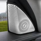 Stainless Steel Door Speaker Trim – Interior Upgrade for Mercedes Benz