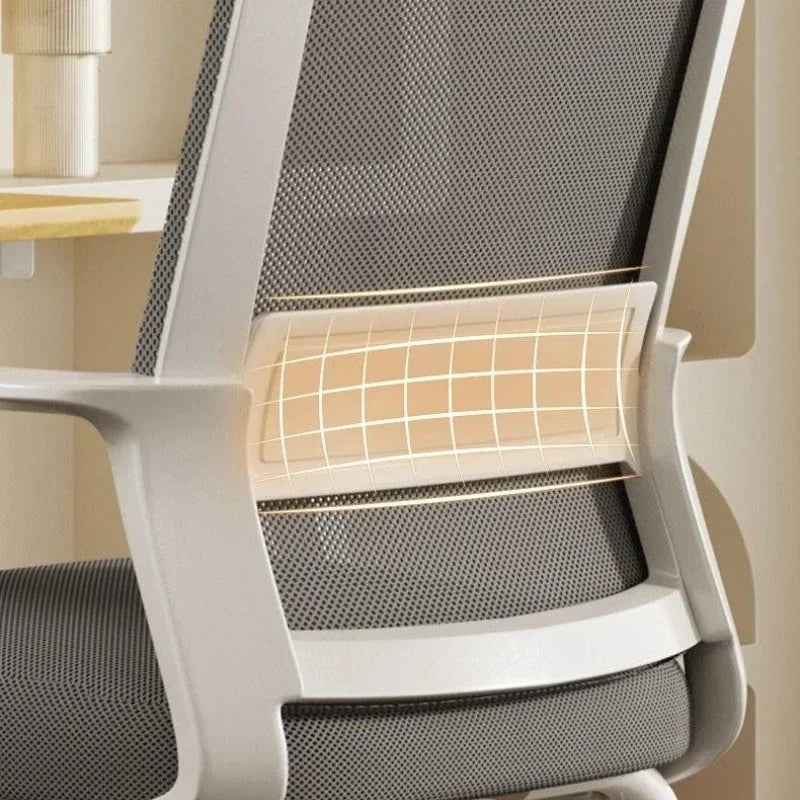 Ergonomic Gaming Chair – Adjustable Office Seat for Home Desk and Study