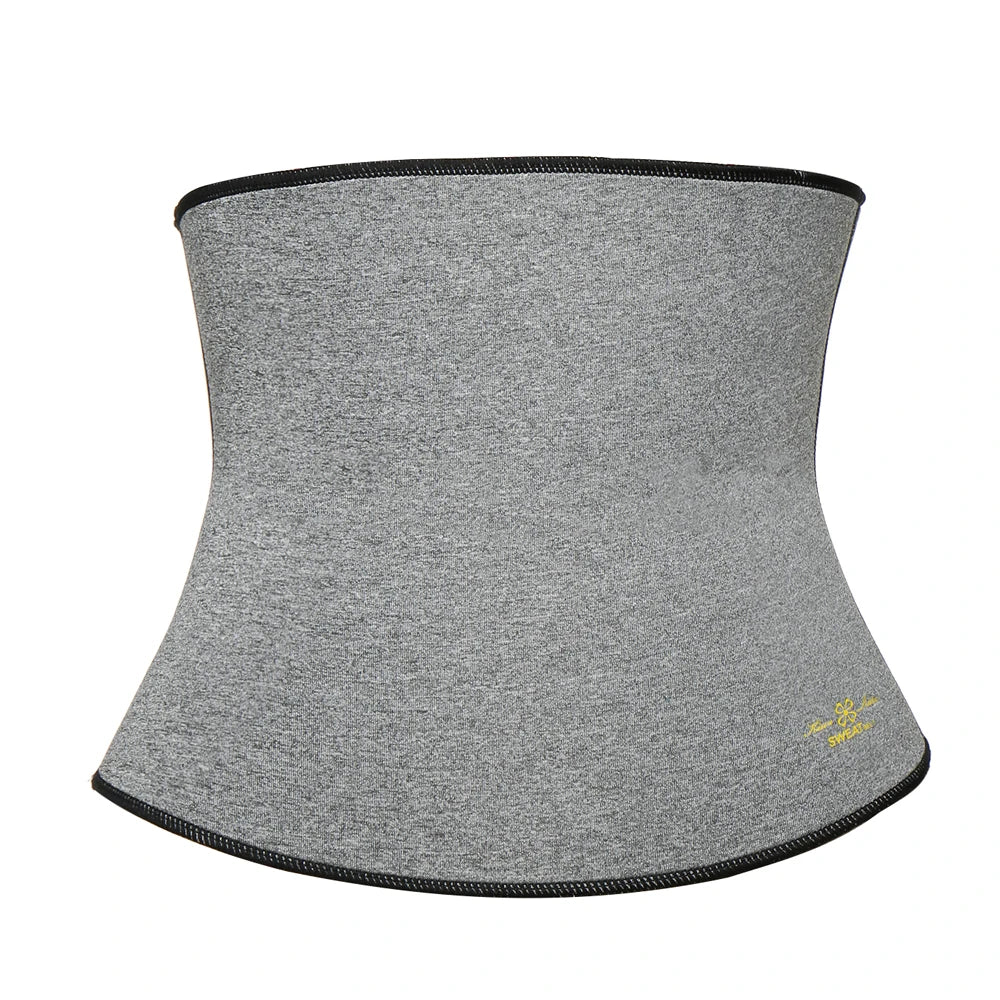 Sweat Waist Trainer Belt – Sauna Slimming Band for Men Workout Belly Fat