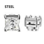 Magnetic Stud Earrings – Non-Piercing Clip Jewelry for Men Women and Kids