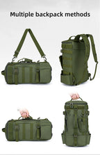 Tactical Fishing Tackle Backpack – Large Storage for Outdoor Hiking Travel