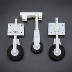 KT Board Landing Gear – Steering Undercarriage for RC Fixed Wing Aircraft