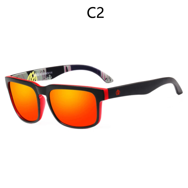 Polarized Classic Men Sunglasses – UV400 Designer Eyewear for Outdoor Sports