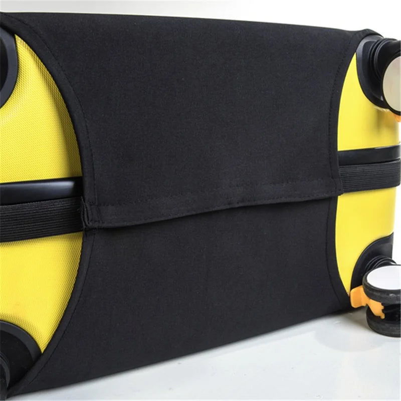 Stretch Luggage Protector – Durable Dust Cover for Travel Suitcase Protection