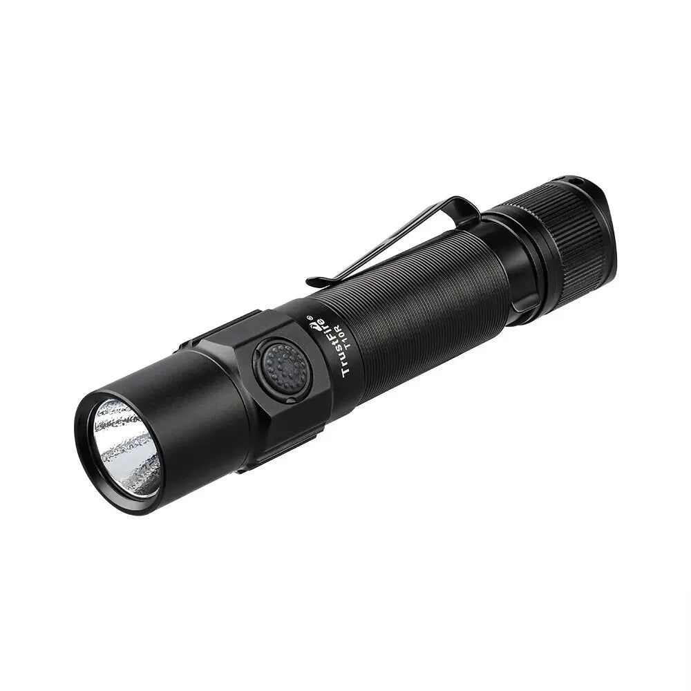 Tactical LED Flashlight – 1800 Lumen USB Rechargeable for Outdoor Camping