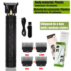 Cordless Electric Hair Trimmer – Professional Barber Shaver for Men