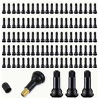 Rubber Tire Valve Stems – Snap-In Replacement Parts for Automotive Repairs