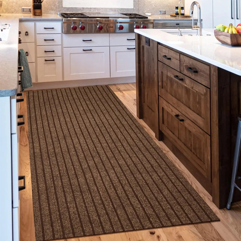 Non-Slip Floor Mat – Stain Resistant Doormat for Indoor Outdoor Home Entrance