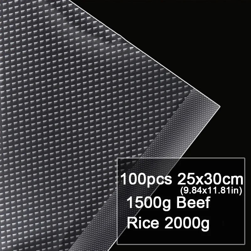Vacuum Sealer Bags – BPA-Free Food Storage for Sous Vide and Kitchen Preservation