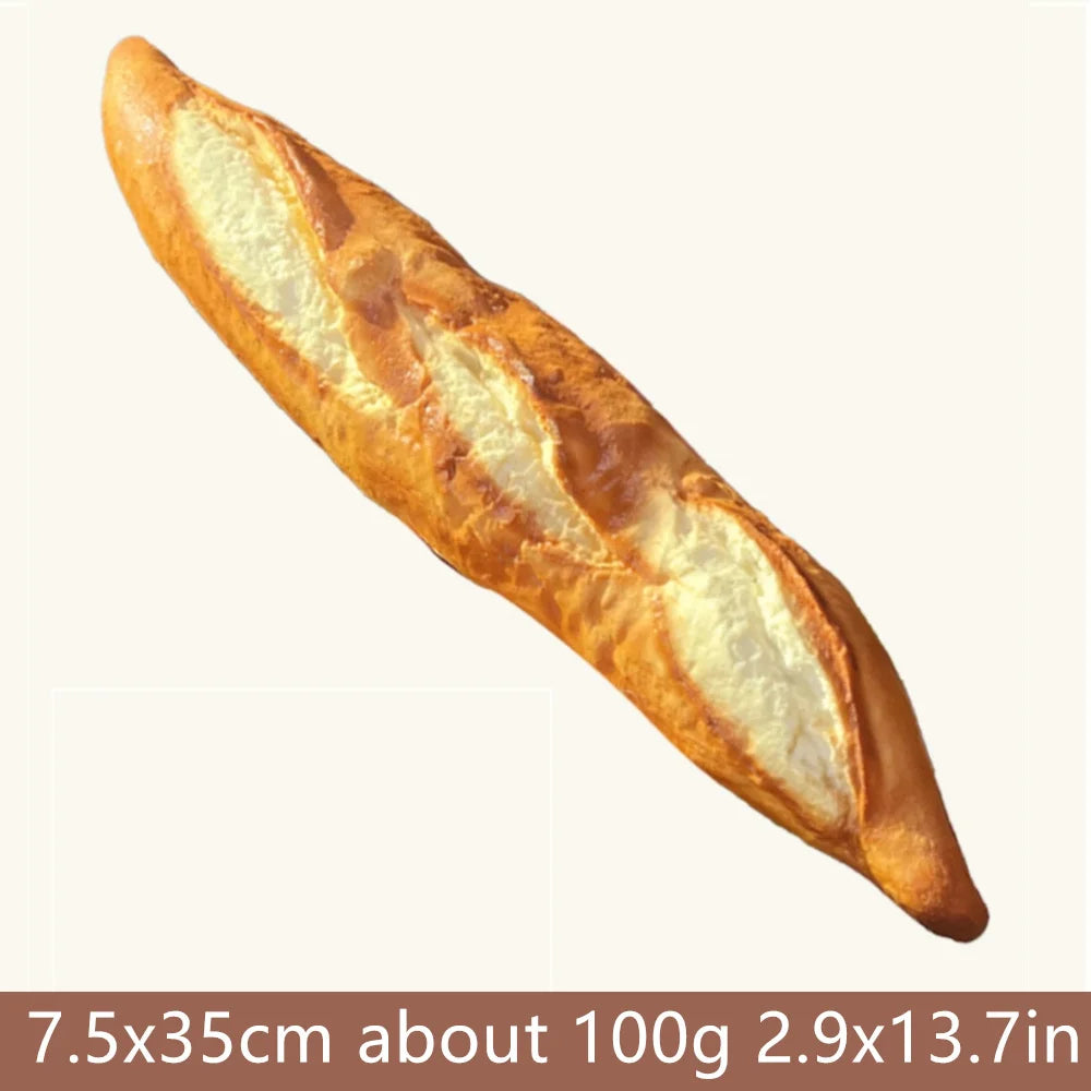Artificial Bread Baguette – Realistic Food Prop for Bakery Shop Display