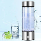 Hydrogen Water Generator Bottle – Portable Antioxidant Ionizer for Fitness
