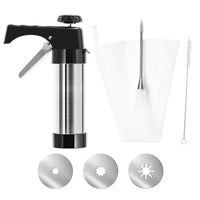 Spanish Churro Making Machine – Manual Cookie Press for Home Snacks