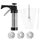 Spanish Churro Making Machine – Manual Cookie Press for Home Snacks