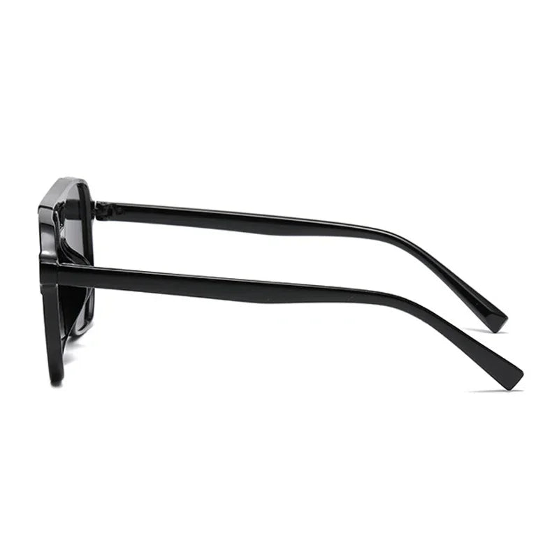 Vintage Square Mirror Sunglasses – Retro Fashion Eyewear for Women