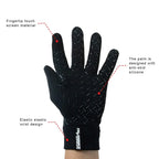 Winter Cycling Gloves – Padded Touch Screen Mittens for Outdoor Sports