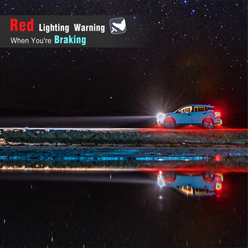 RGB LED Underglow Chassis Lights – Waterproof Exterior Decoration for Off-Road Trucks