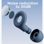 Silicone Ear Plugs – Noise Canceling Reusable Protection for Sleeping Travel