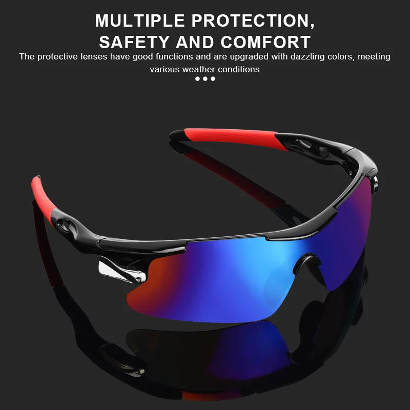 Cycling Sunglasses – Protective UV Eyewear for Road and Mountain Biking