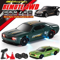 Mini Drift RC Racing Car – 4WD High Speed Vehicle for Desktop Play