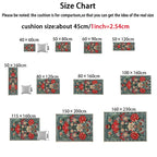 Crystal Velvet Kitchen Runner – Anti-Slip Mat for Home Floor Decor