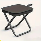 Portable Folding Stool – Lightweight Carrying Handle for Outdoor Camping