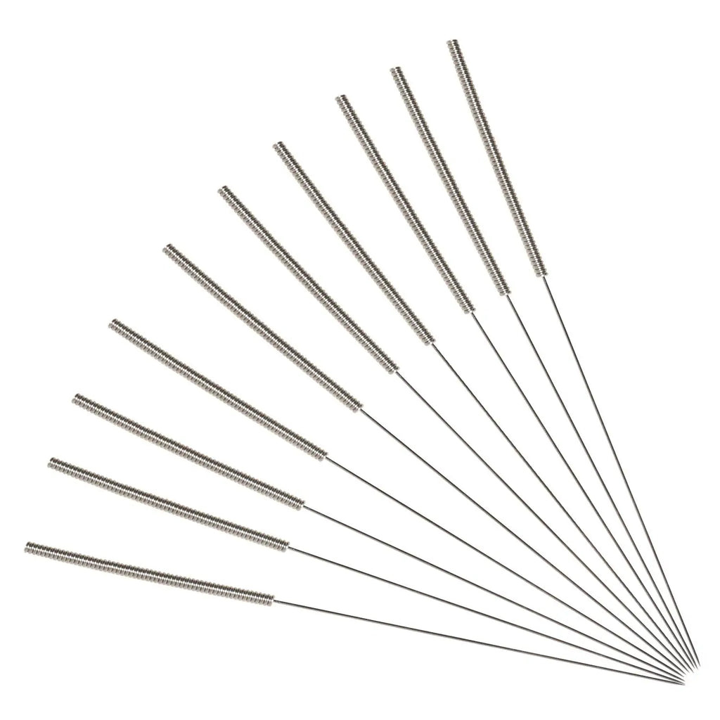 3D Printer Nozzle Cleaning Needles – Stainless Steel Kit for Hot Ends