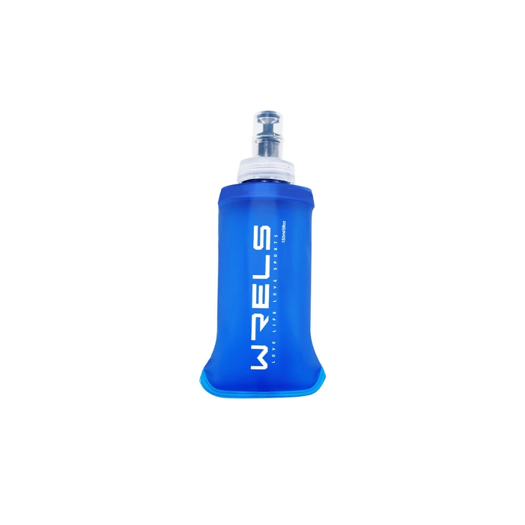 Collapsible TPU Water Bottle – BPA-Free Soft Flask for Outdoor Sports