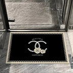 Absorbent Bathroom Floor Mat – Anti-Slip Quick Dry Rug for Home Entrance