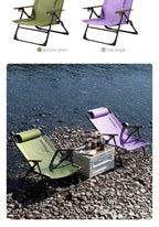Folding Camping Chair – Adjustable Portable Seat for Outdoor Hiking Travel