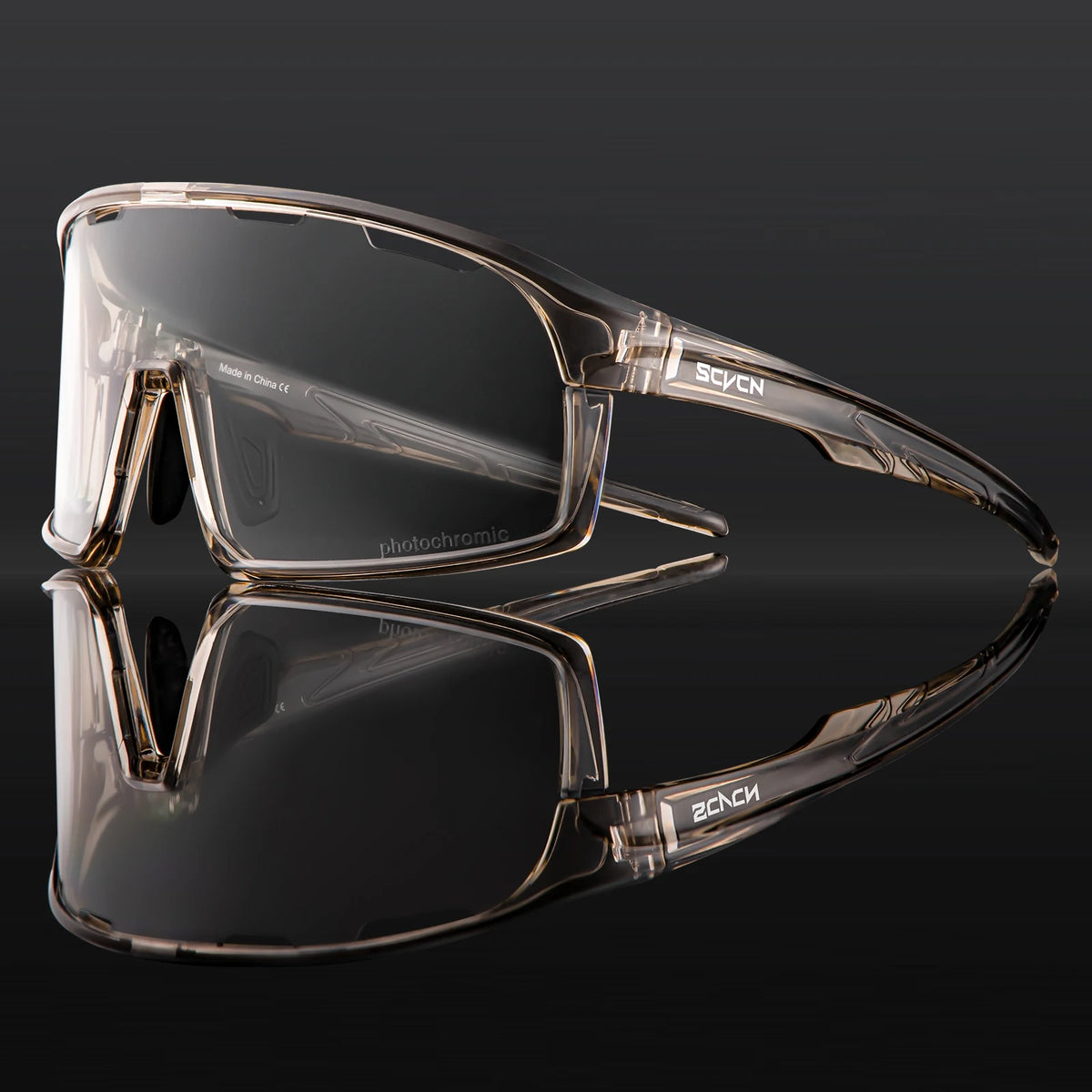 Photochromic Cycling Sunglasses – UV400 Protective Eyewear for MTB Sports