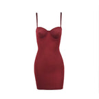 Full Length Shapewear Slip – Nude Tube Dress Body Shaper for Women
