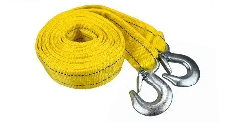 Heavy Duty Tow Rope – 3M to 4M Trailer Strap for Emergency Car Recovery