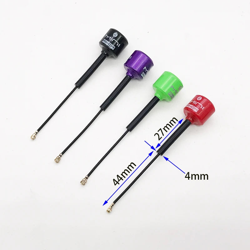 Lollipop 4 FPV Antenna – High Gain 2.8dBi for RC Racing Drone