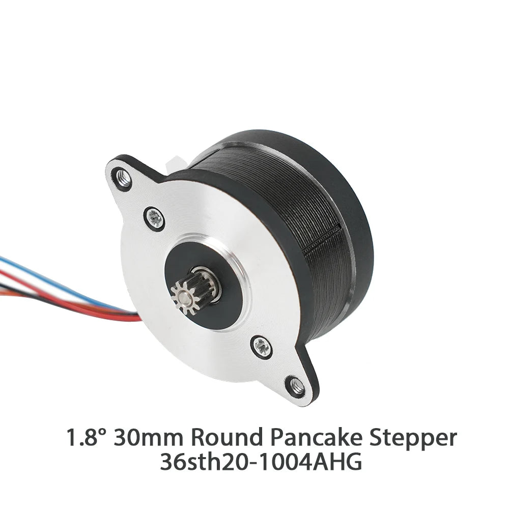 Nema 14 Round Pancake Stepper Motor for 3D Printer Extruders