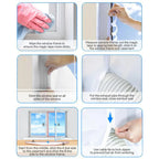 Portable Window Sealing Kit – Heat Shield Vent Guard for Air Conditioners