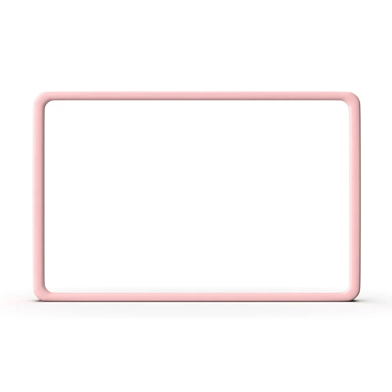Silicone Screen Frame Protector – Anti-Collision Cover for Tesla Model 3 Y