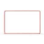 Silicone Screen Frame Protector – Anti-Collision Cover for Tesla Model 3 Y