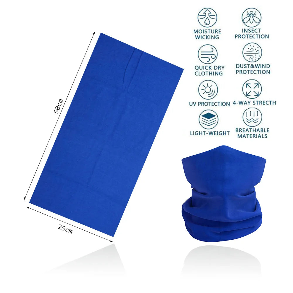 Breathable Neck Gaiter – Quickdry Face Shield for Hiking Cycling Fishing