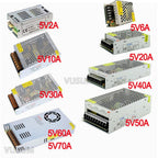 Universal LED Power Supply Adapter – Switching Transformer for LED Strip Lighting