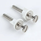 Toilet Seat Fixing Kit – Universal Replacement Screws for Bathroom Repairs