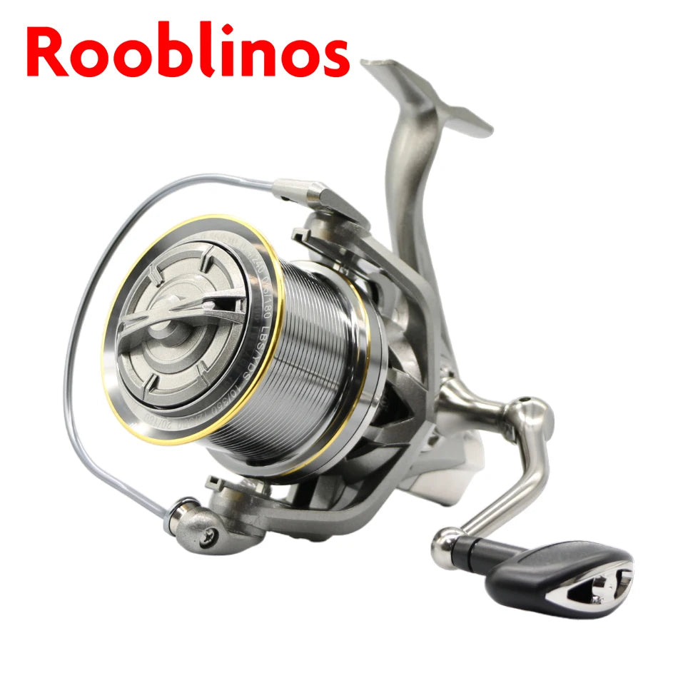Stainless Steel Spinning Fishing Reel – 25KG Drag for Saltwater and Freshwater