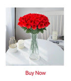 Artificial Silk Magnolia Flower – Realistic Floral Decor for Wedding Garden
