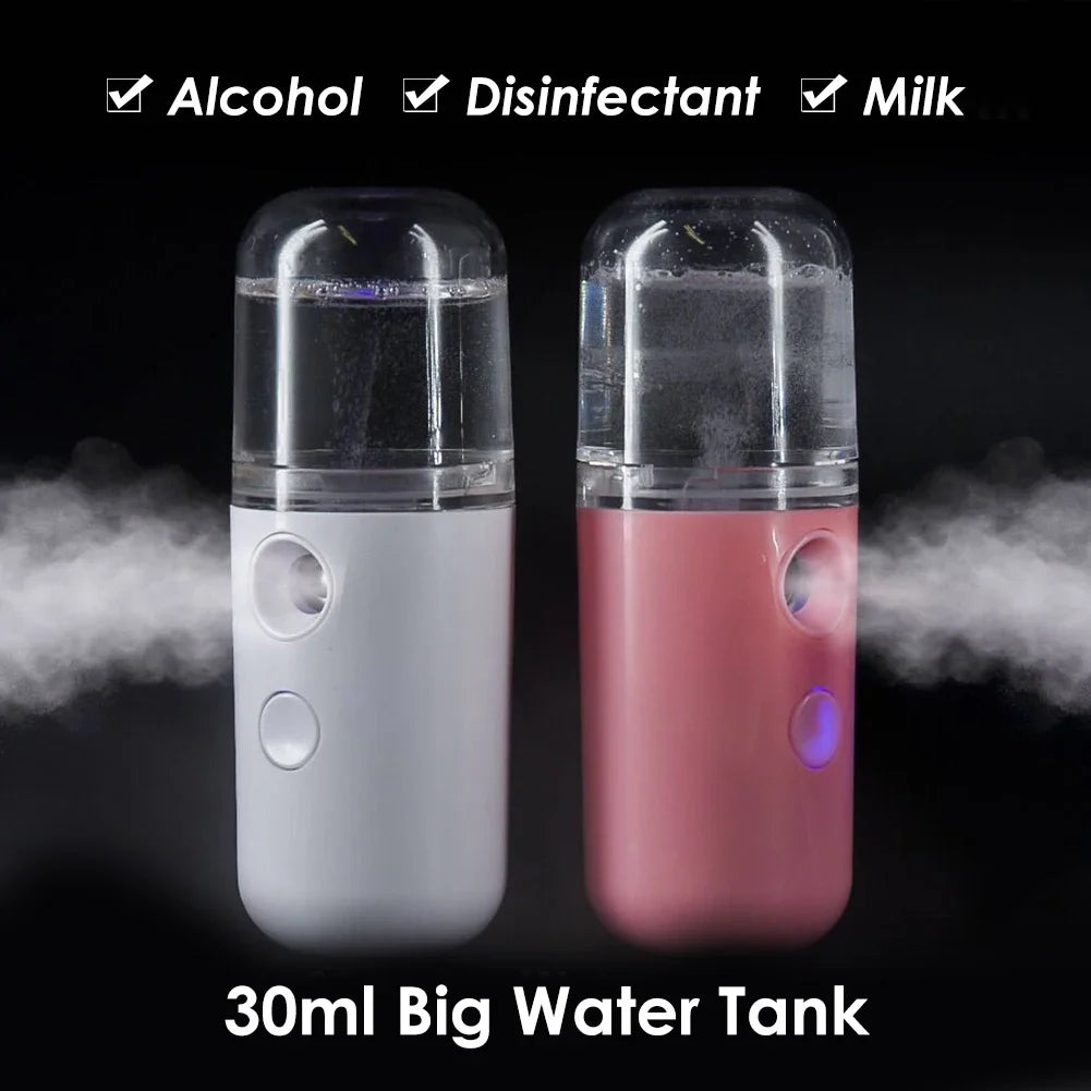 Rain Cloud Humidifier – 30ml Portable Mist Diffuser for Bedroom Air Care