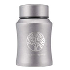 Stainless Steel Tree Pet Urn – Memorial Keepsake for Cat and Dog Ashes