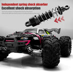 4WD Off-Road RC Monster Truck – 50km/h Remote Control for Adults and Kids