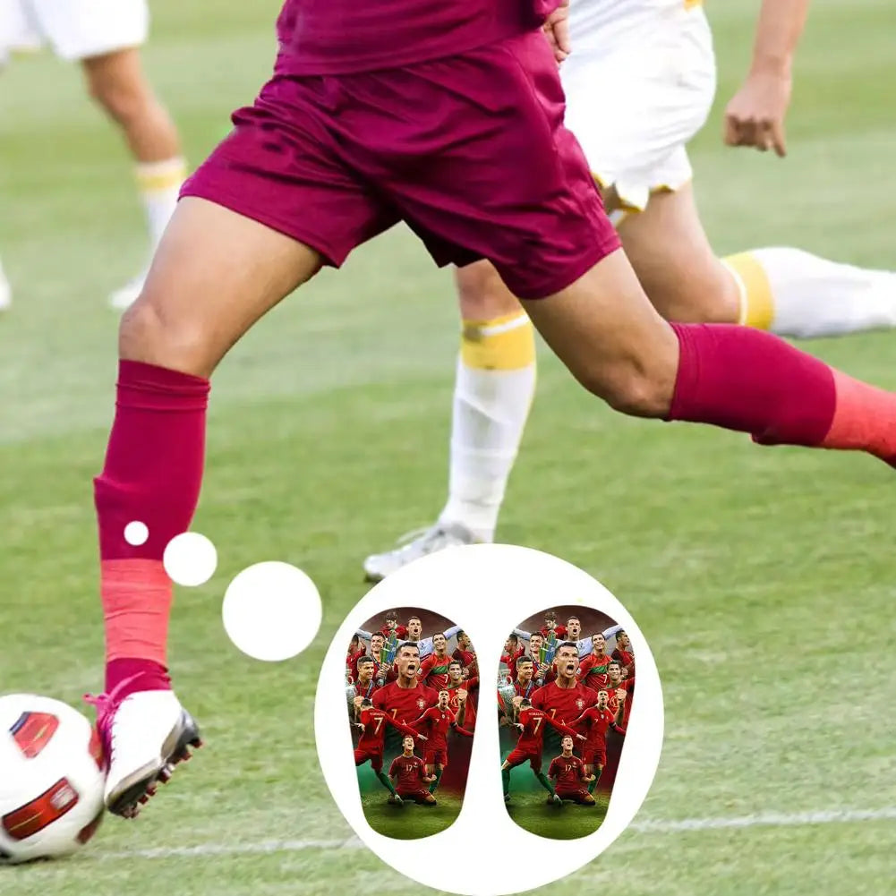 Mini Shin Guards – Protective Football Pads for Youth Soccer Training