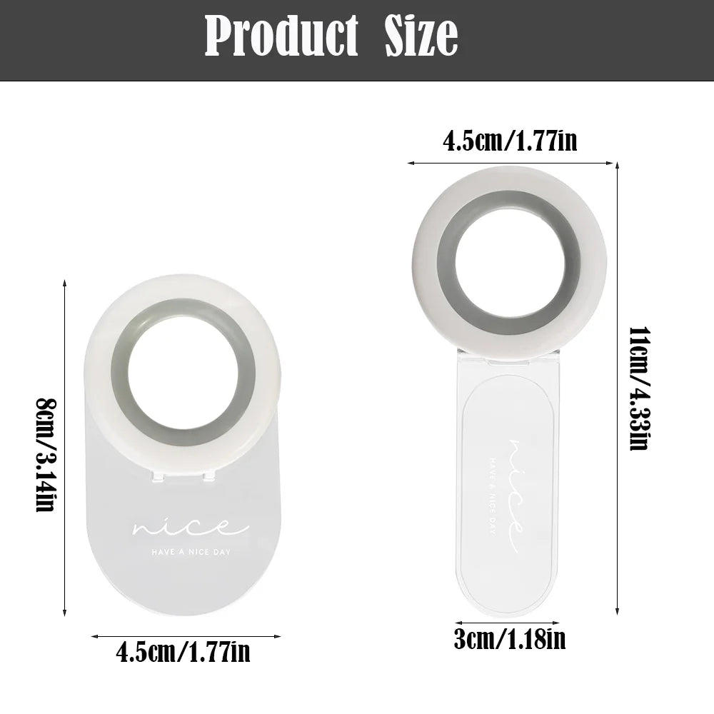Sanitary Toilet Seat Lifter – Hygienic Handle for Germ-Free Bathroom Use