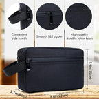 Waterproof Toiletry Bag – Large Capacity Travel Case for Men and Women